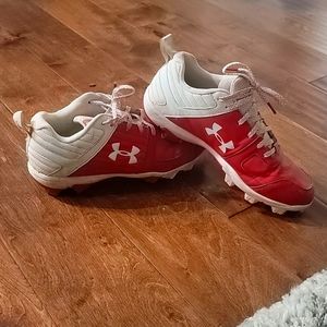 Youth Under Armour Football Cleats